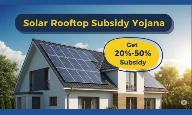 Solar Rooftop Subsidy Yojana