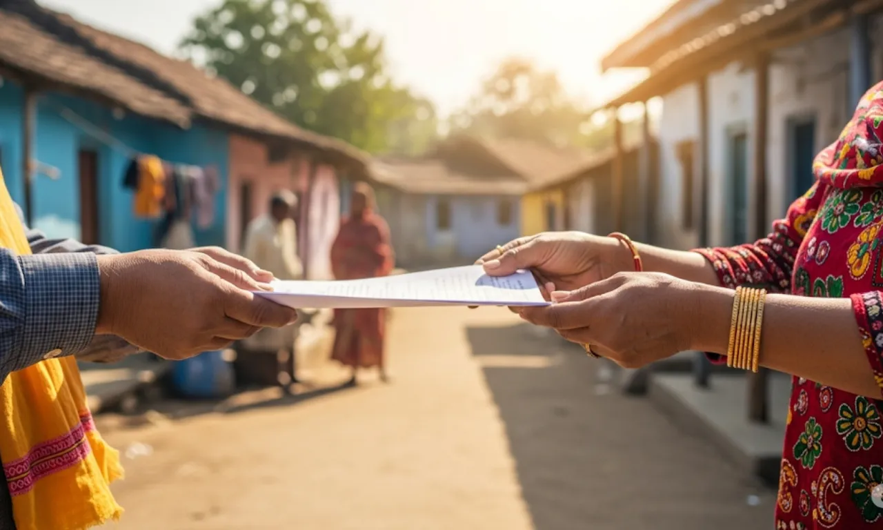 SVAMITVA Yojana