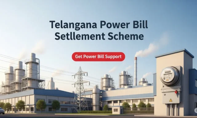 Telangana Power Bill Setllement Scheme