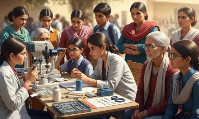 Ujjwal Drishti Yojana Haryana