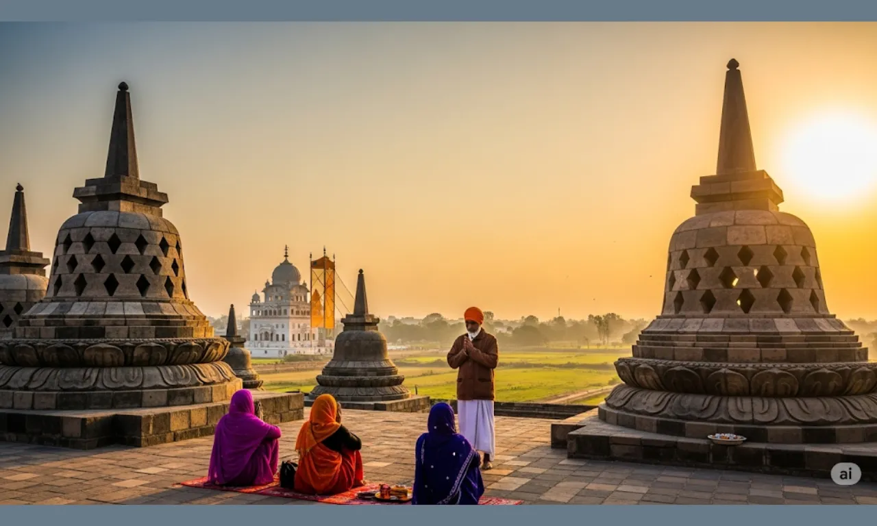 UP Religious Tourism Promotion Scheme