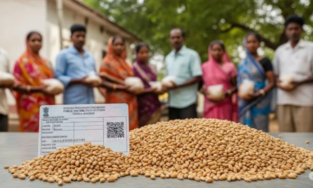 Wheat Distribution Resumes Odisha