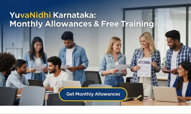 Yuvanidhi Scheme Karnataka