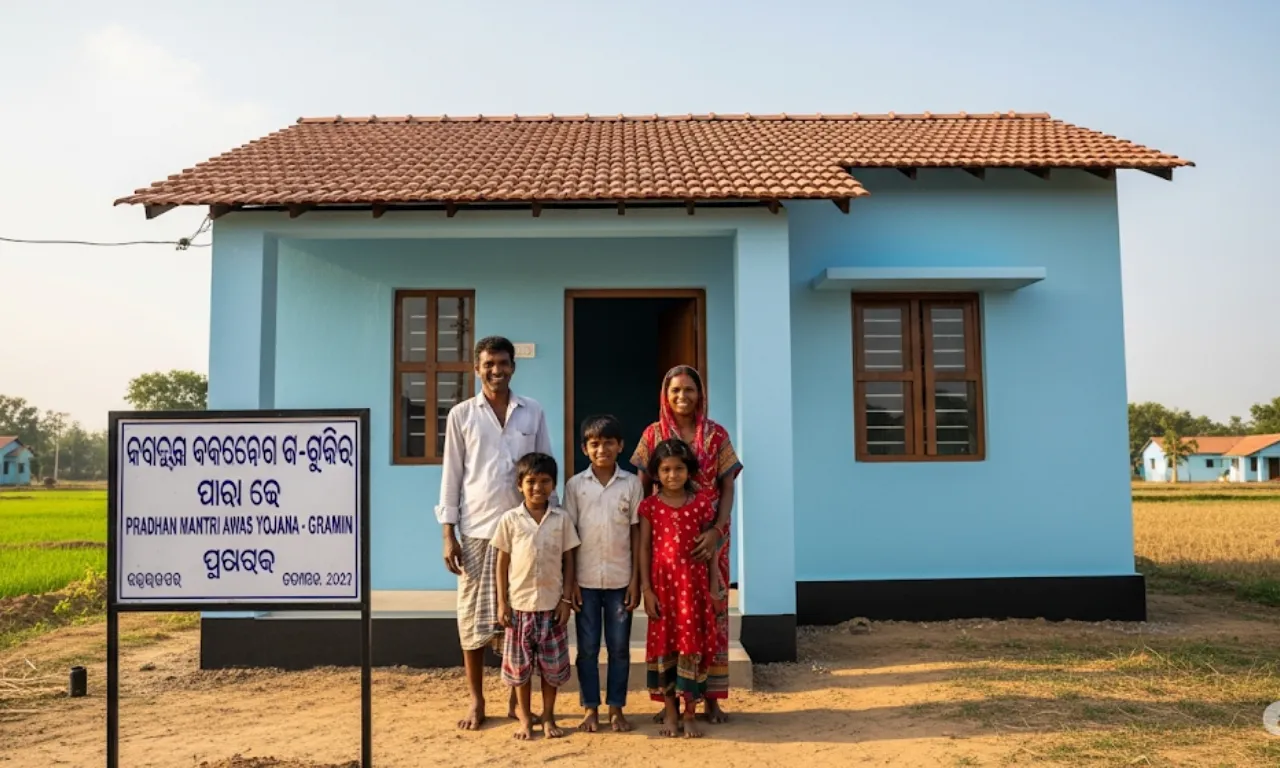 AGY Phase - 2 Distribution House, Odisha