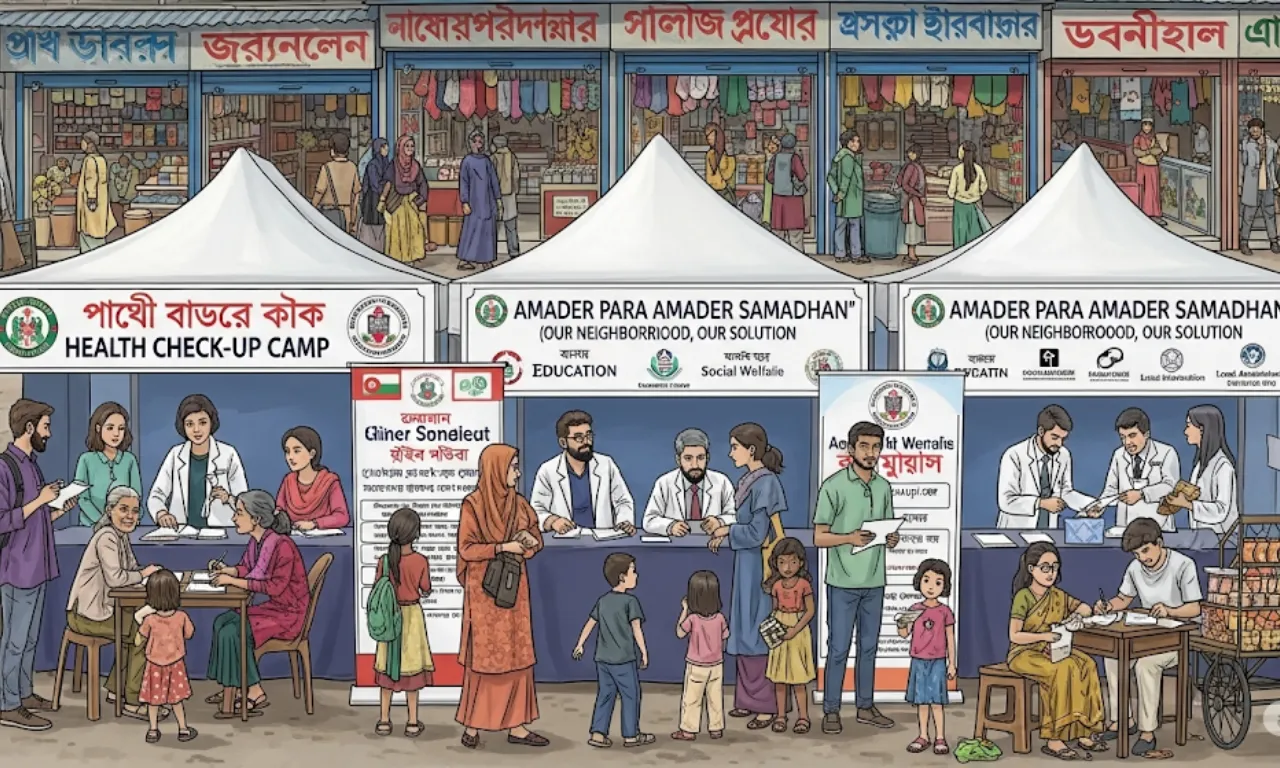Amader Para Amader Samadhan West Bengal Camp List