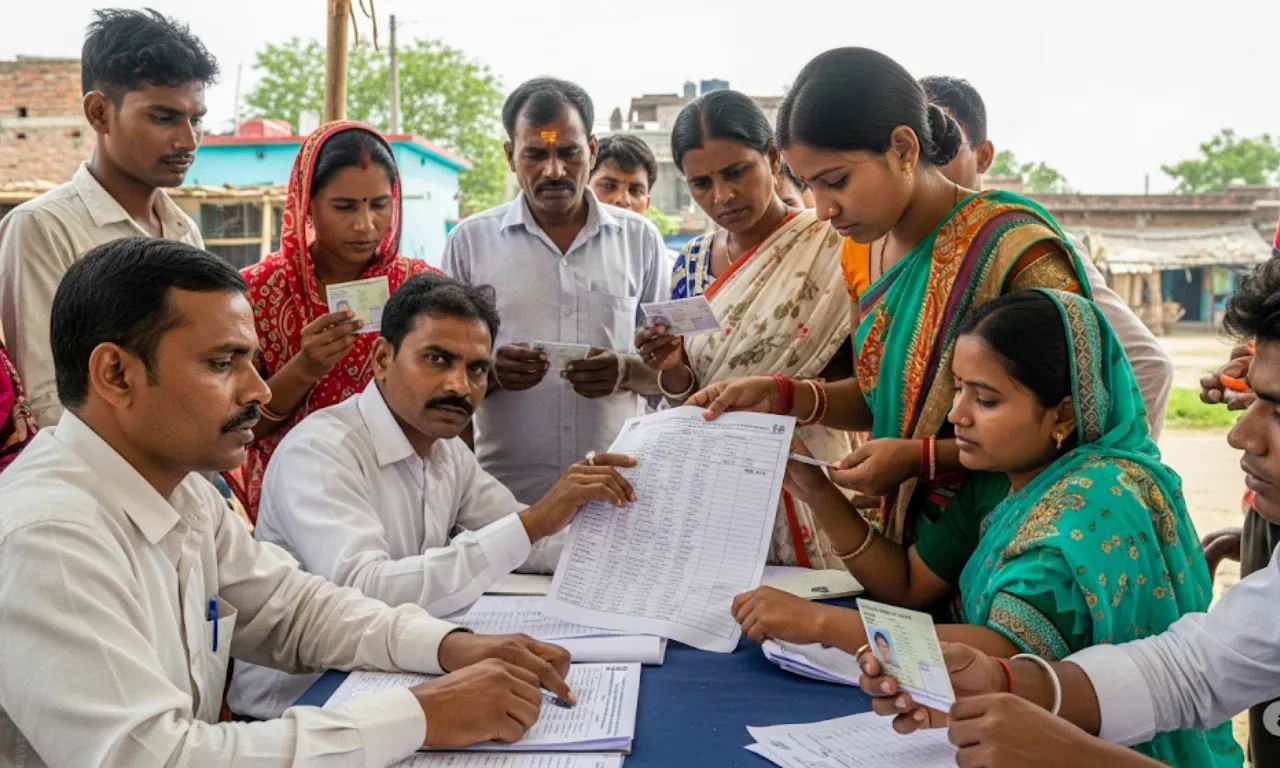 Bihar Draft Voter List 2025 Check Add Correct