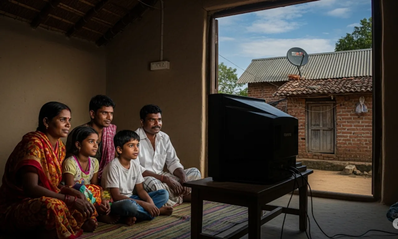 Bind Scheme Broadcasting Rural Tribal India