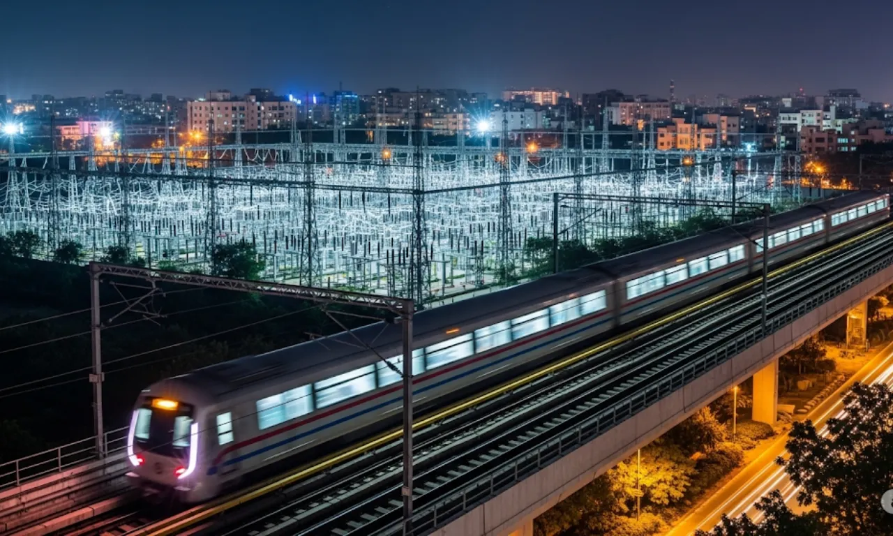 Delhi Metro Inclusion Islanding Scheme Power Failure
