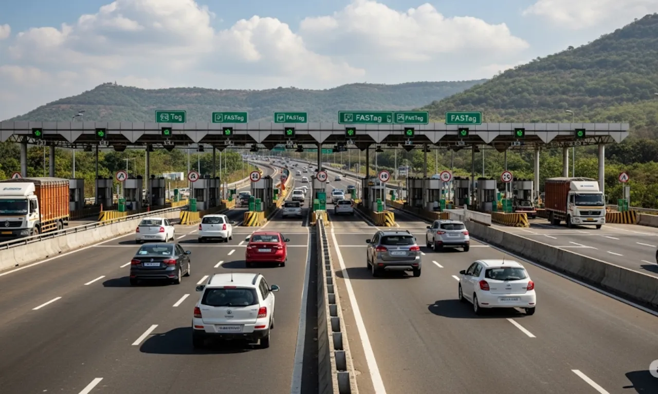 FASTag Scheme Maharashtra Toll Revenue Impact