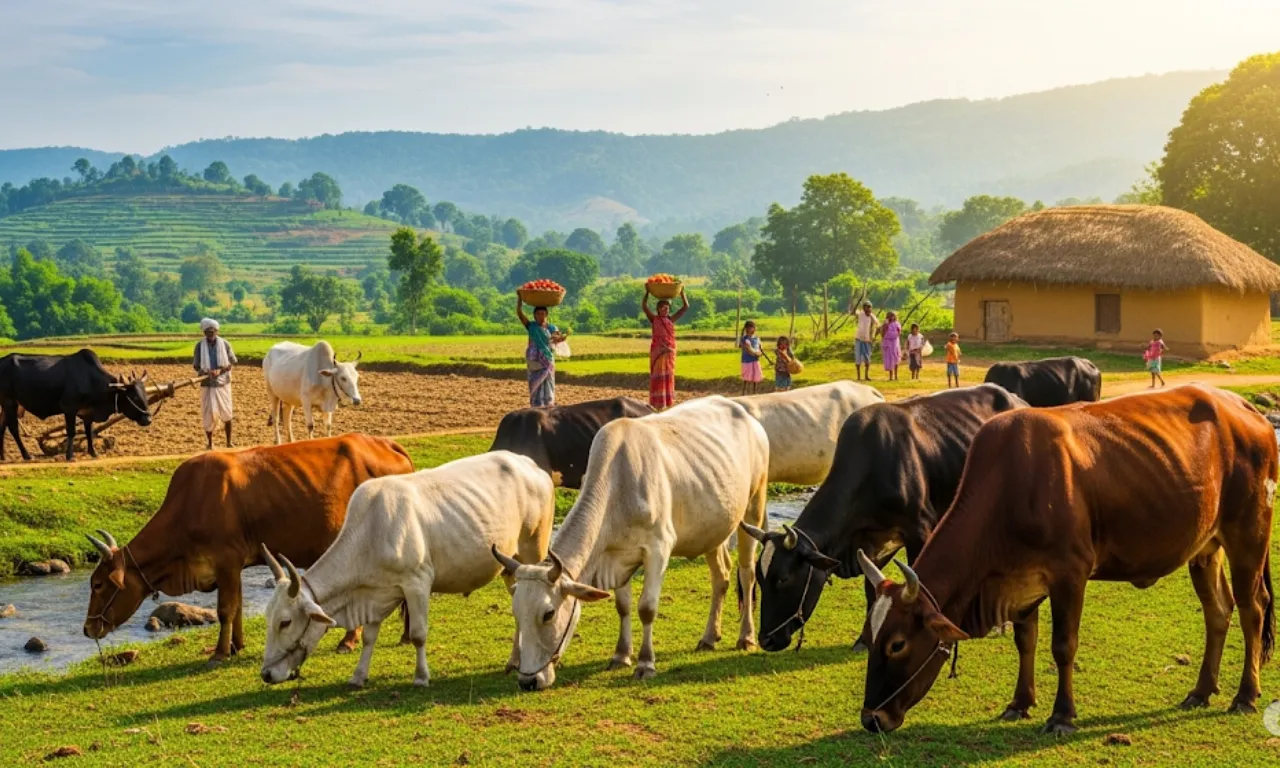 Gaudham Yojana Chhattisgarh