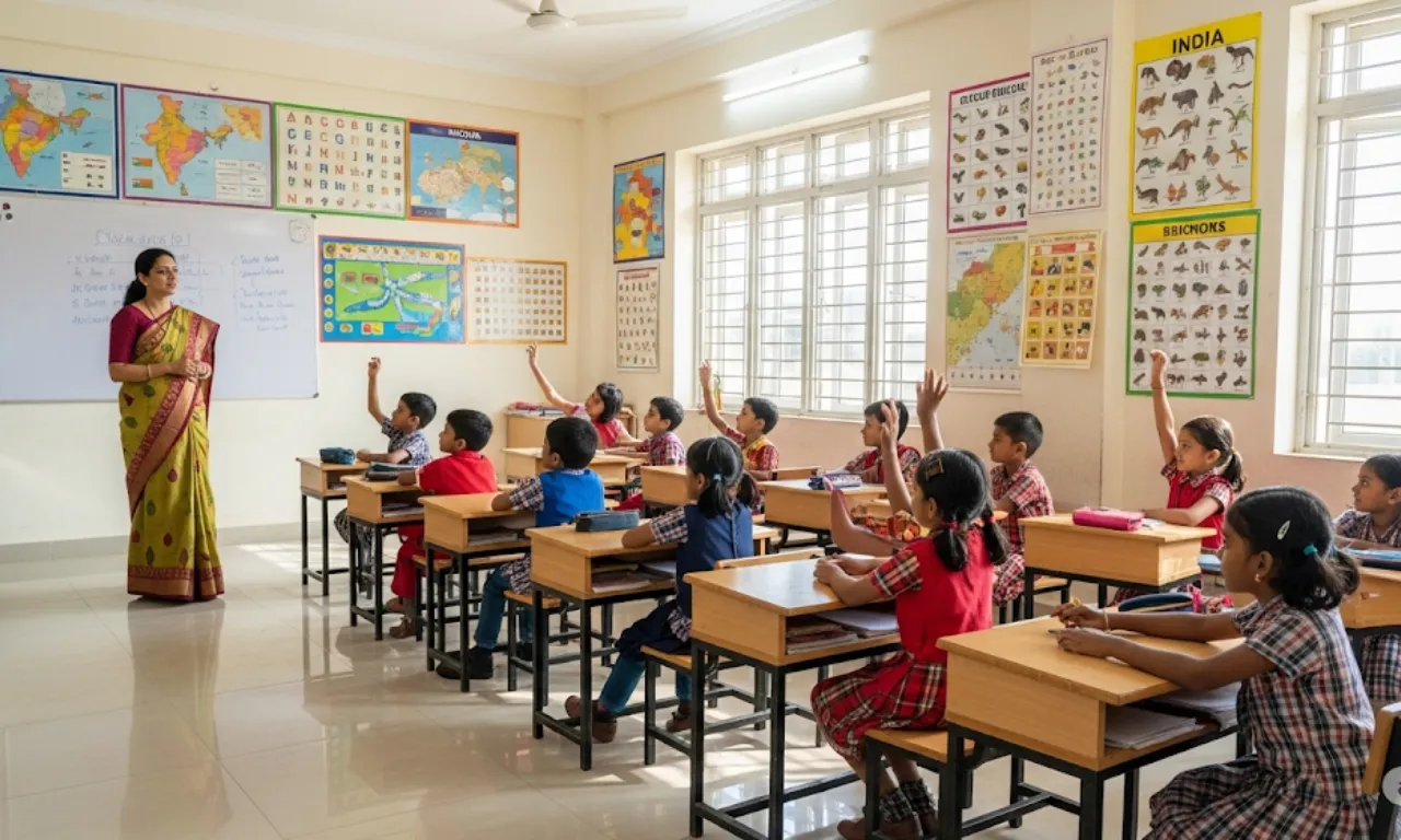 Godabarish Mishra Adarsha Prathamik Vidyalaya Odisha Model Primary Schools