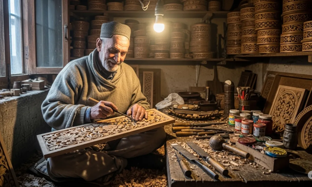Karkhandar Scheme Kashmir Funding