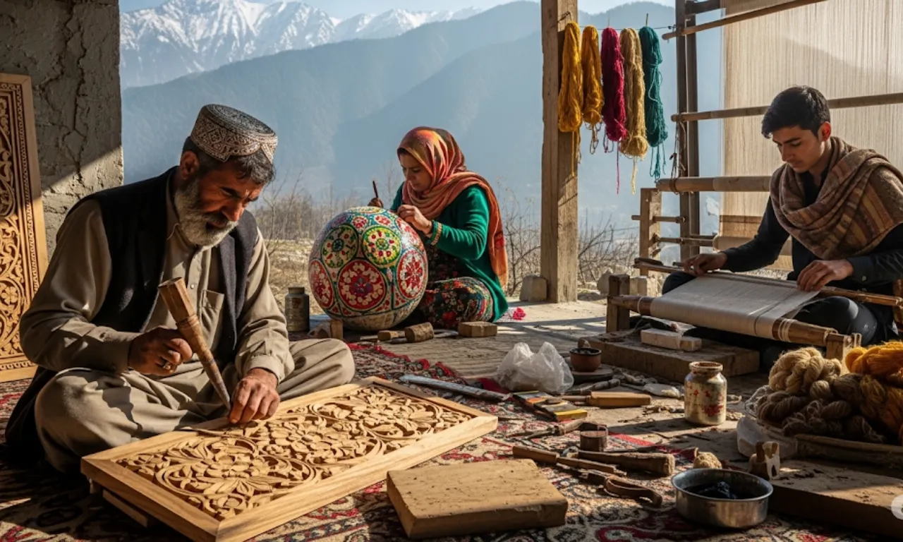 Karkhandar Scheme Kashmir