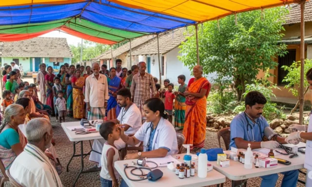 Nalam Kaakkum Stalin Tamil Nadu Medical Camps