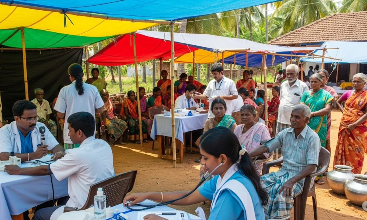 Nalam Kakkum Stalin Scheme Tamil Nadu Health Screening