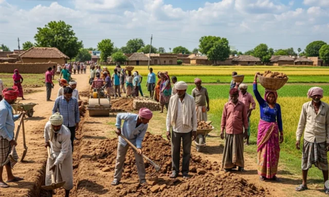 Niti Aayog Evaluation MGNREGS Amid Proposal Outlay