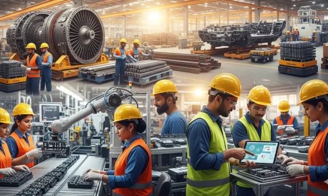 PLI Scheme India Manufacturing Growth