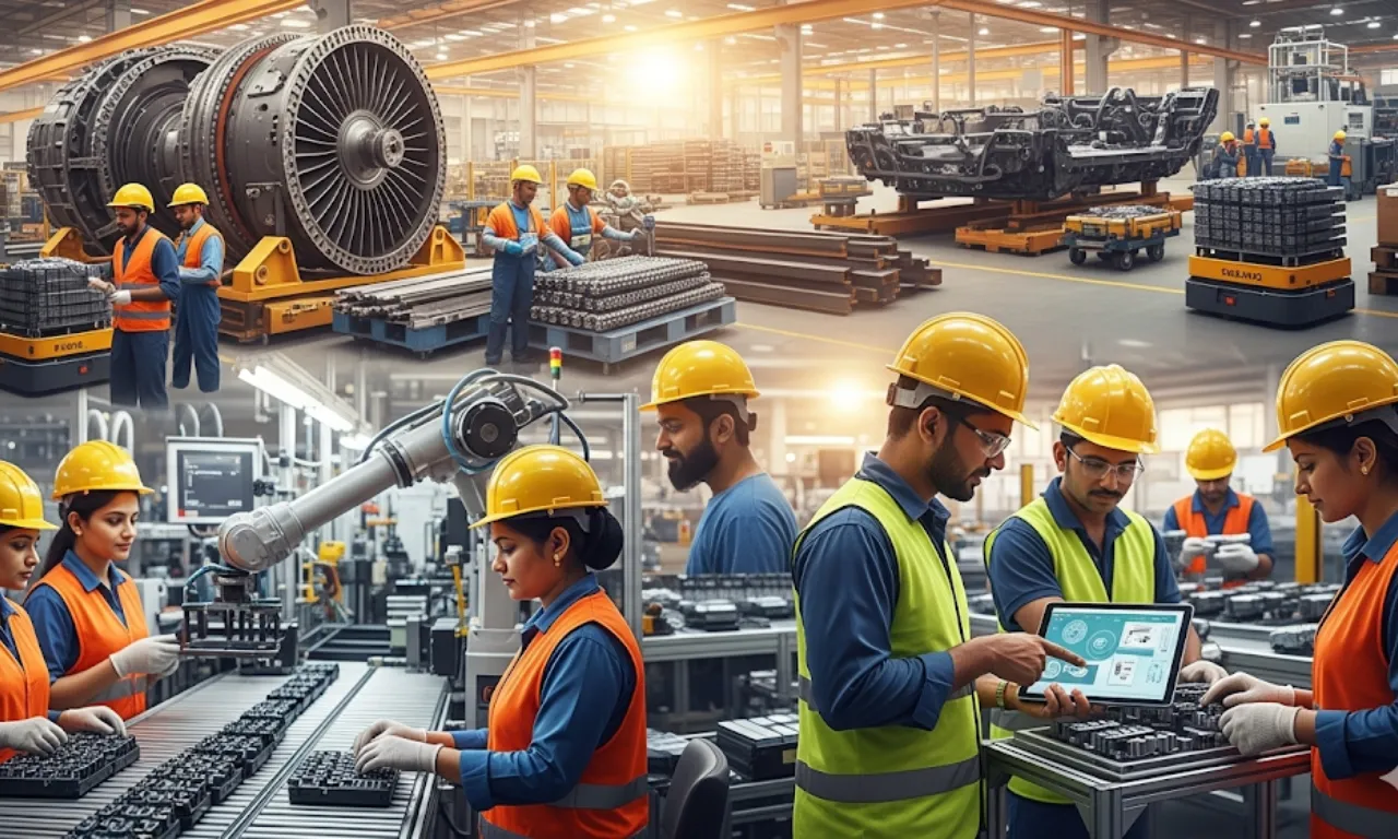 PLI Scheme India Manufacturing Growth