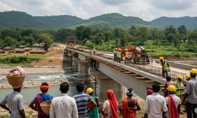 Pm Janman Yojana Chhattisgarh Bridges