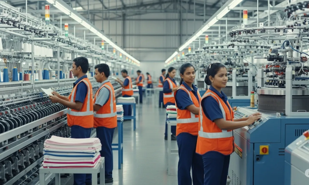 Pm Mitra Textile Parks India Investment Jobs