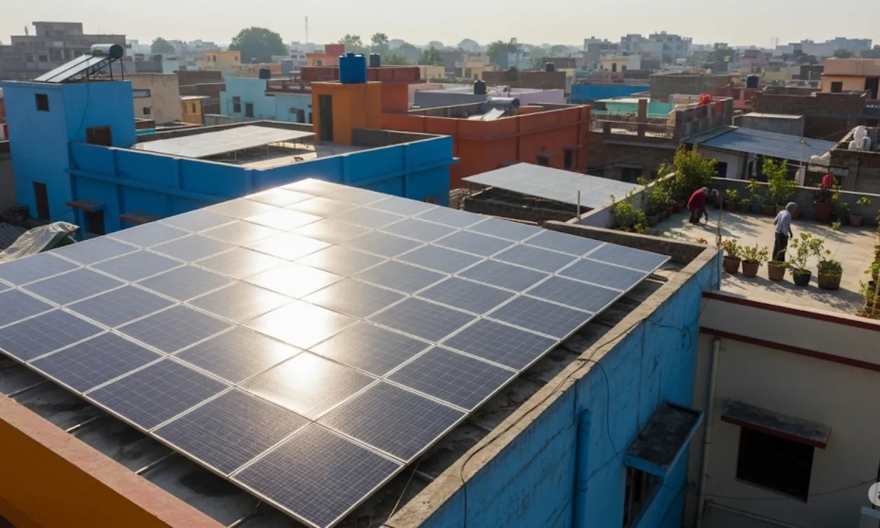 Pm Surya Ghar Muft Bijli Yojana Benefits 1 67 Million Households Rooftop Solar