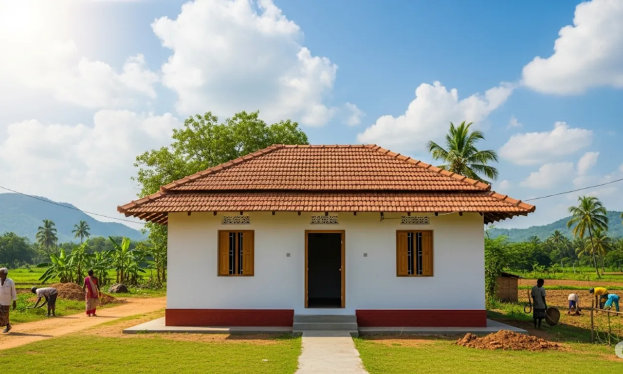 PMAY G India House Construction Update 2025