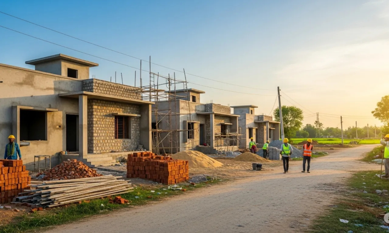 Pmay G India Rural Housing Construction Update