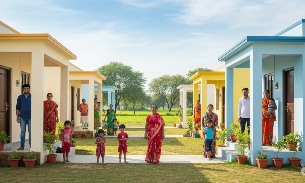 PMAY MMAY Uttar Pradesh 13 Lakh Houses Sanctioned