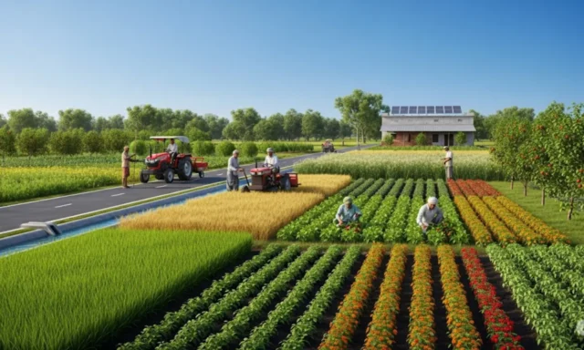 PMDDKY Central Government Agriculture Benefits