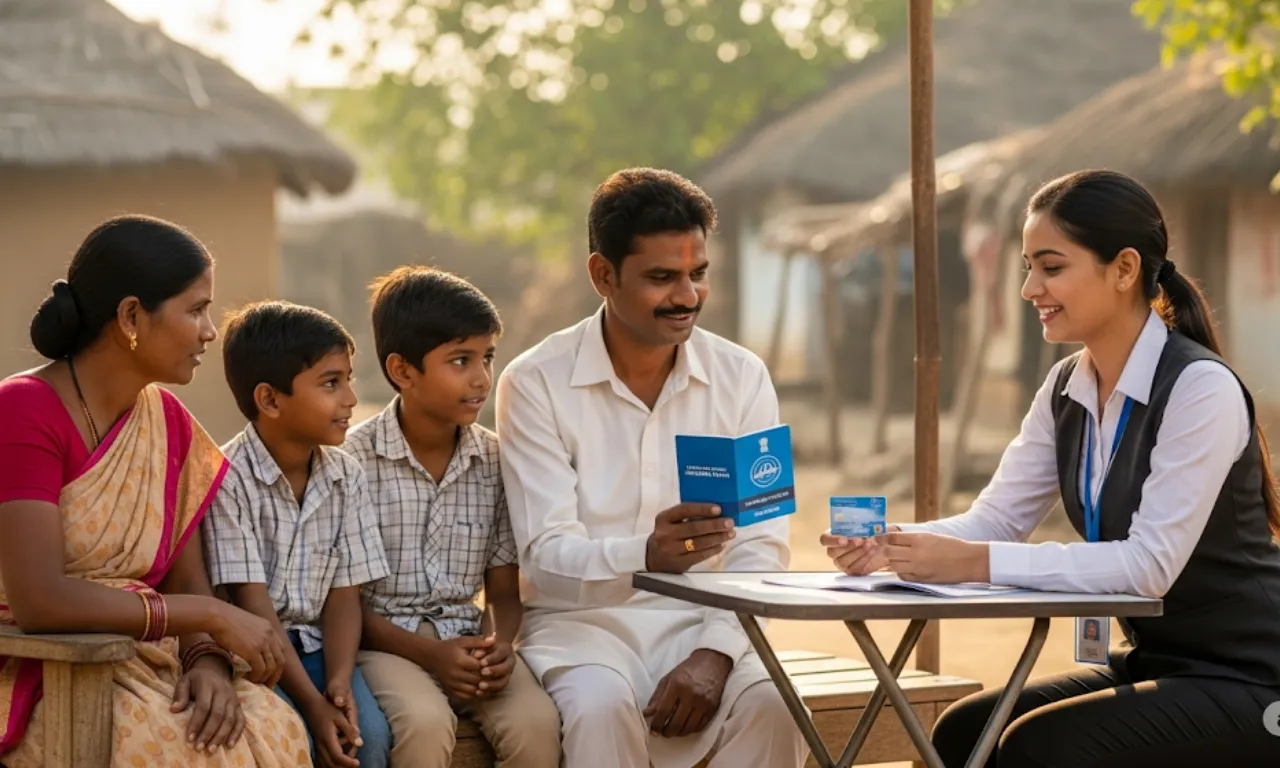 PMJDY Gujarat Financial Inclusion Accounts