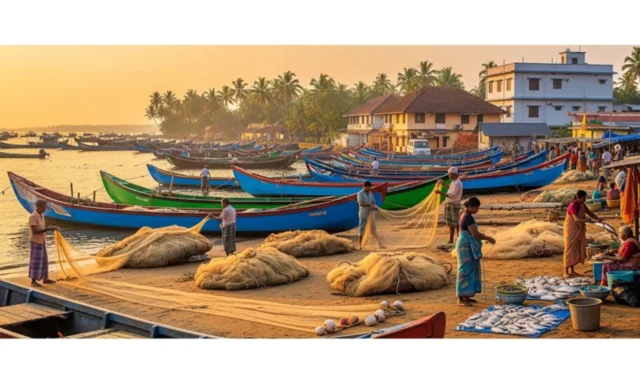 PMMSY Kerala Fisheries Development