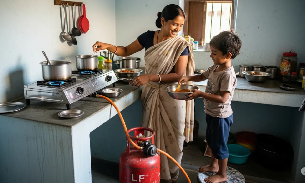 PMUY LPG Subsidy 2025 26 Central Government