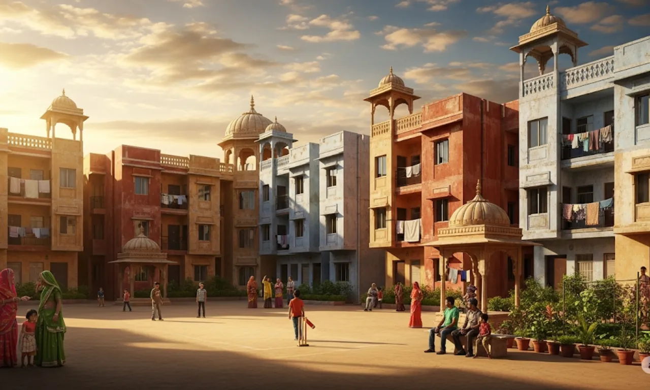 Rajasthan Housing Board Affordable Housing