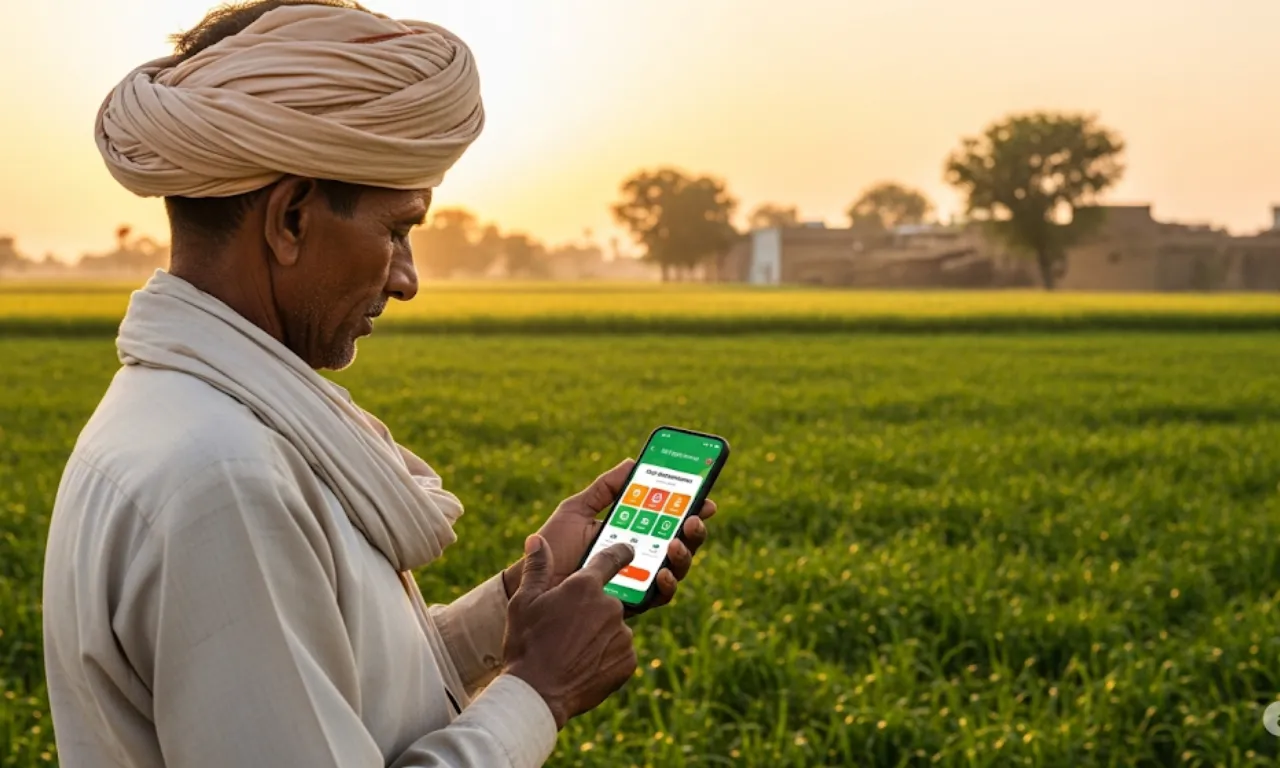 Rajasthan Online Crop Girdawari Farmers Self Registration