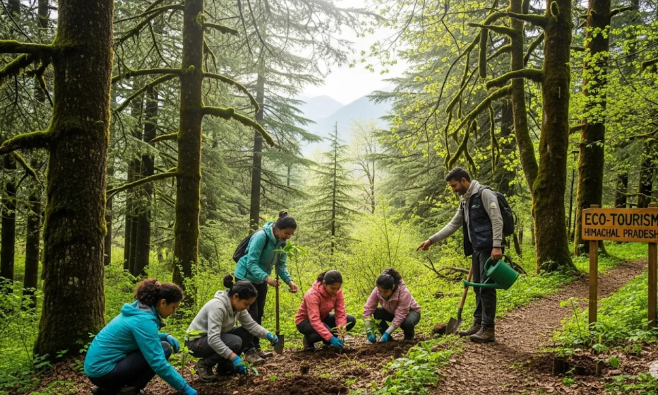 Rajiv Gandhi Van Sanvardhan Yojana Himachal Eco Tourism