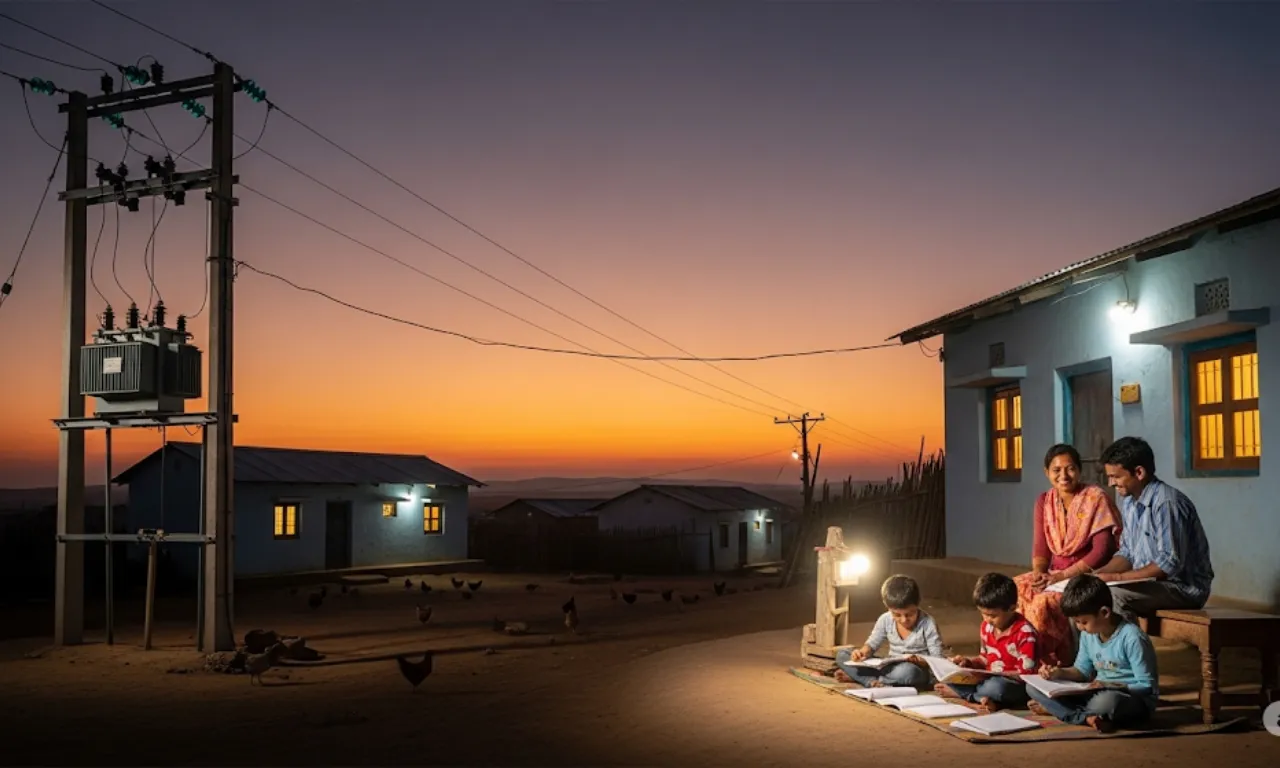 Saubhagya Scheme Electrification India Progress