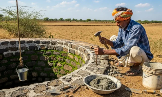 Sheti Yojana Maharashtra Well Repair Grant