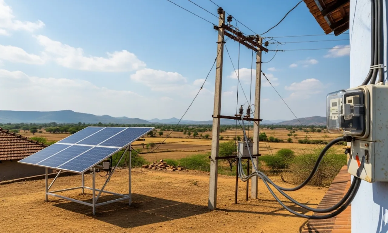 Telangana Power Distribution Subsidy Schemes