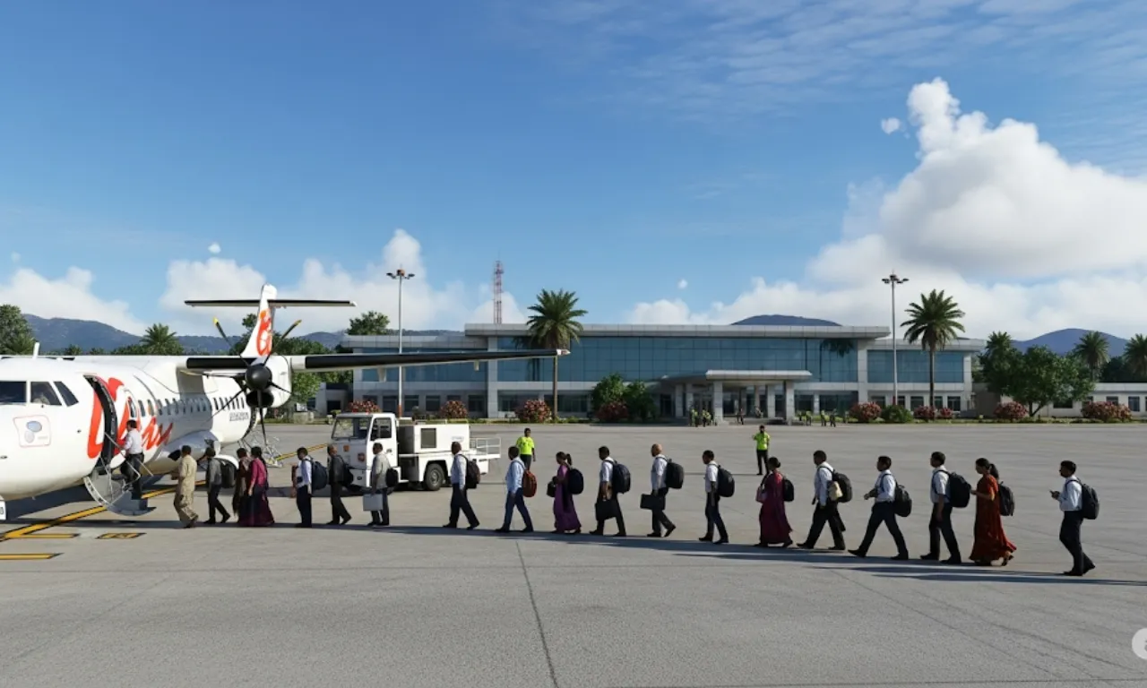 UDAN Scheme Karnataka 7 Airports 118 Routes