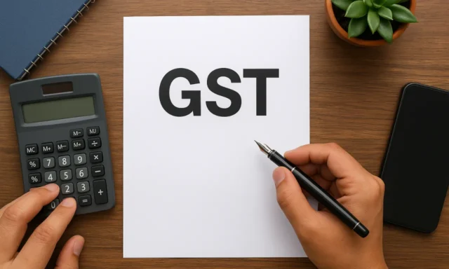Simplified GST Scheme