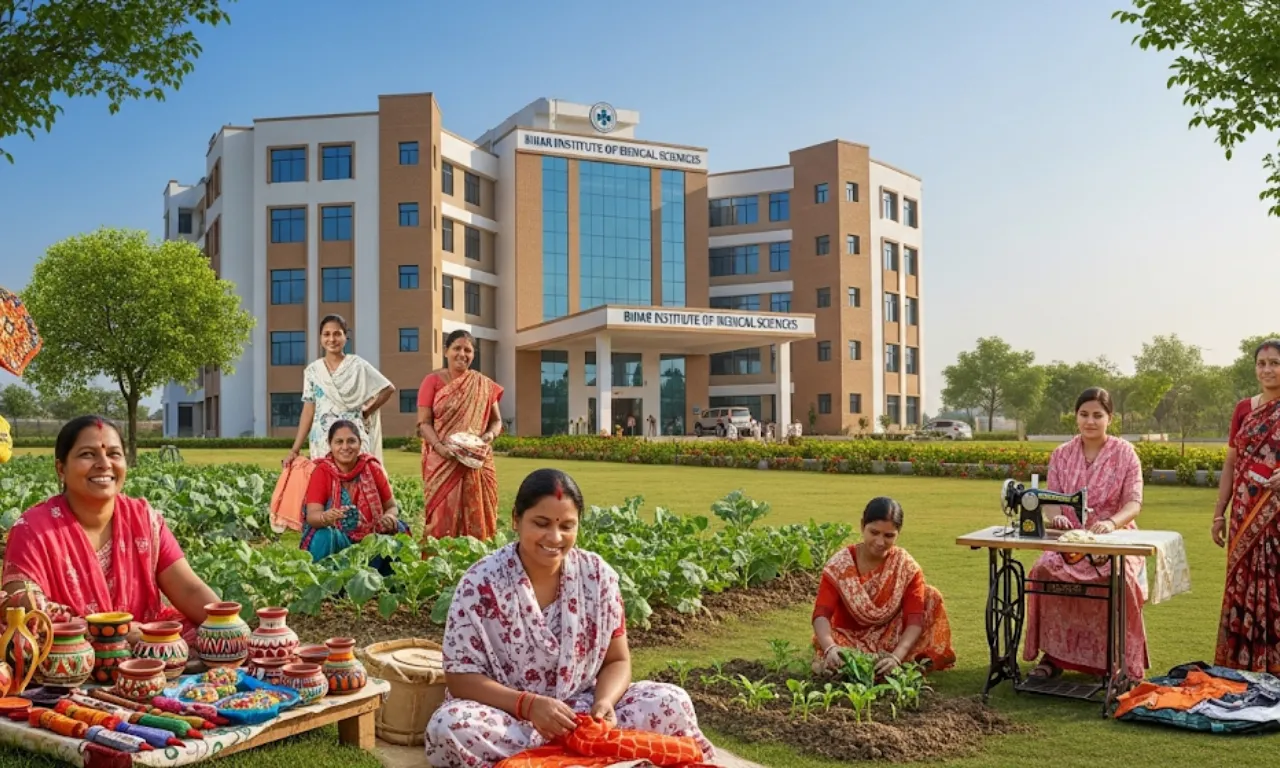 CM Mahila Rojgar Yojana Bihar