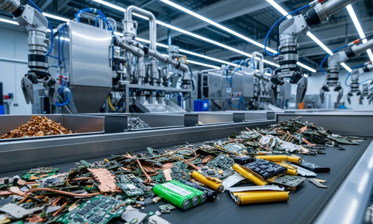 Critical Mineral Recycling Incentive Scheme