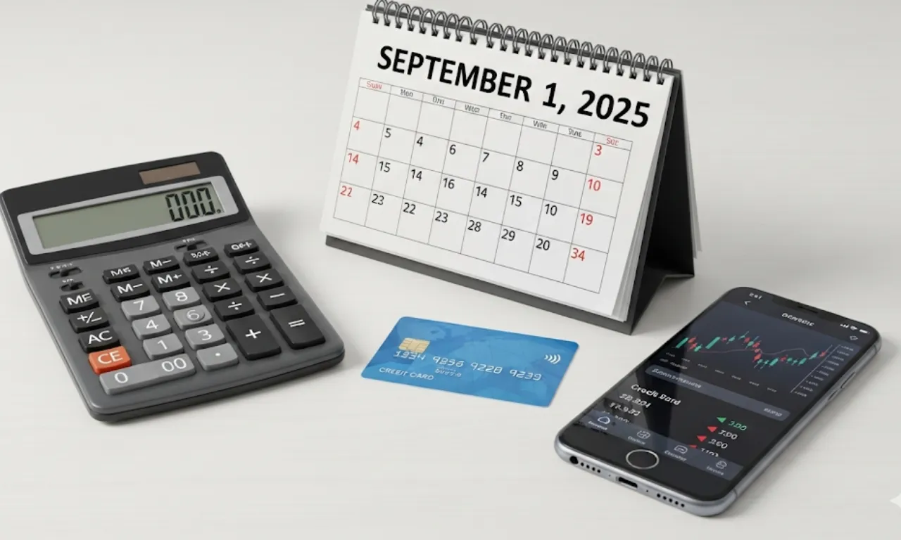 Financial Rule Changes September 2025