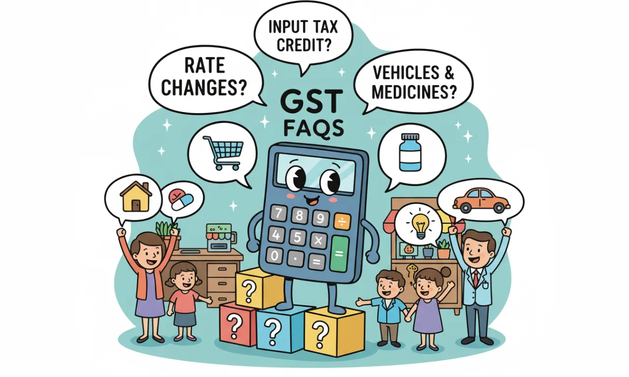GST Rate Changes FAQs