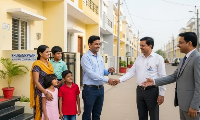 PM Awas Yojana Bhubaneswar Housing Loans