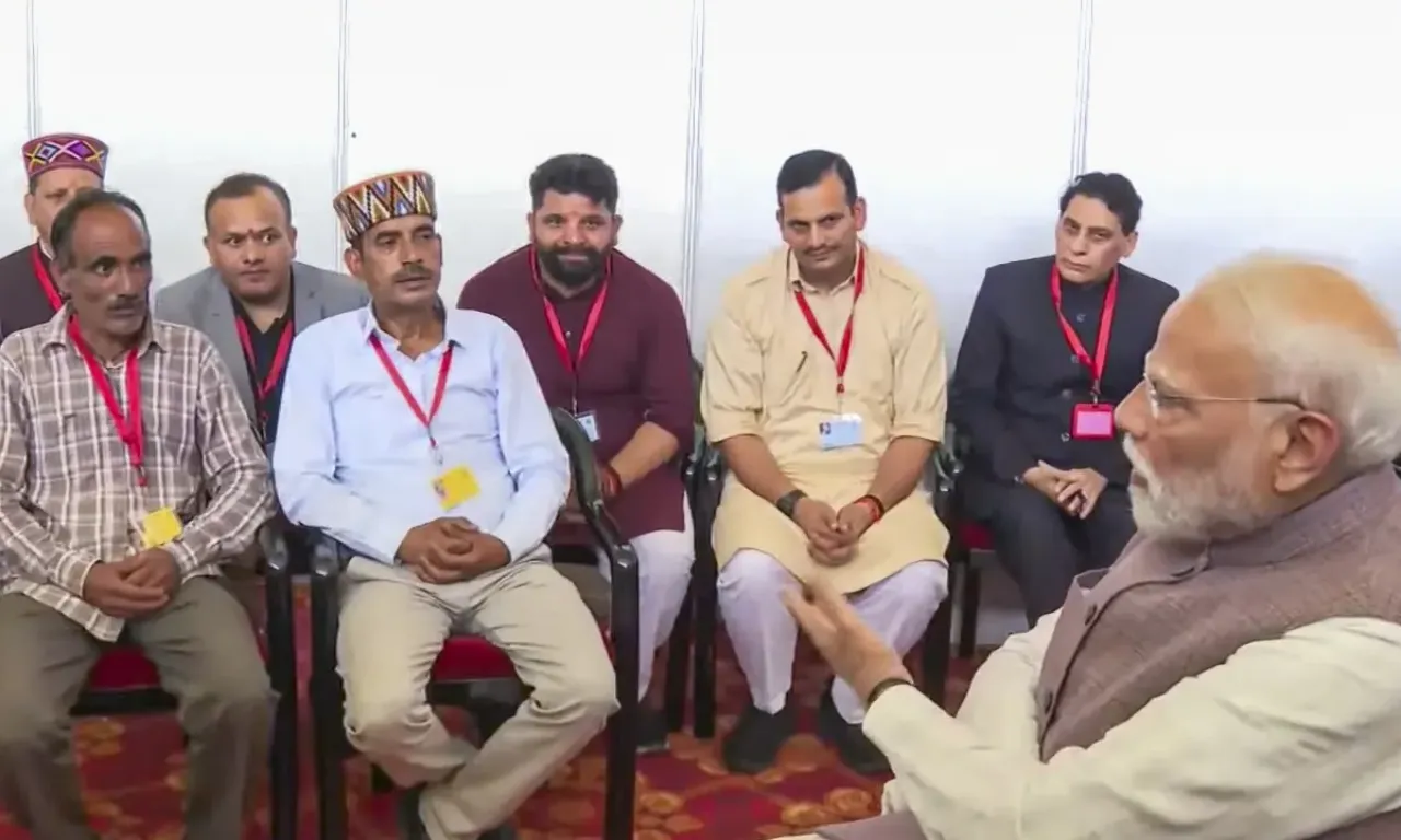 PM Modi Relief Himachal Pradesh Floods