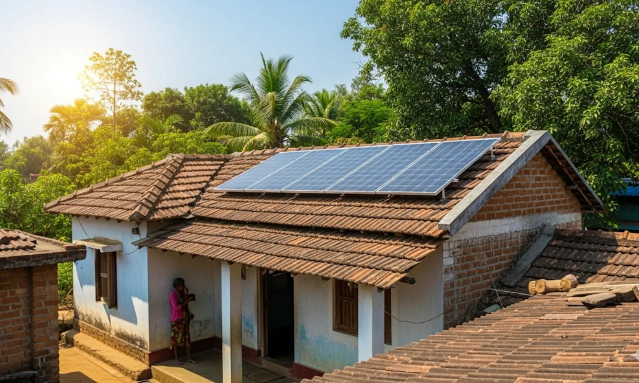 PM Surya Ghar Muft Bijli Odisha Rooftop Solar